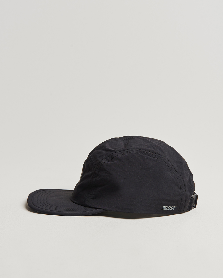 Men | New Balance Running 5-Panel Run Hat Black | New Balance Running | 5-Panel Run Hat Black