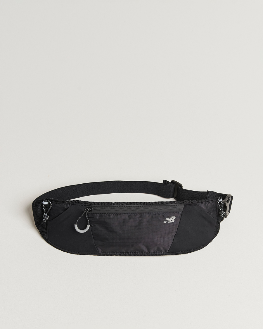 Men | New Balance Running Running Accessory Belt Black | New Balance Running | Running Accessory Belt Black