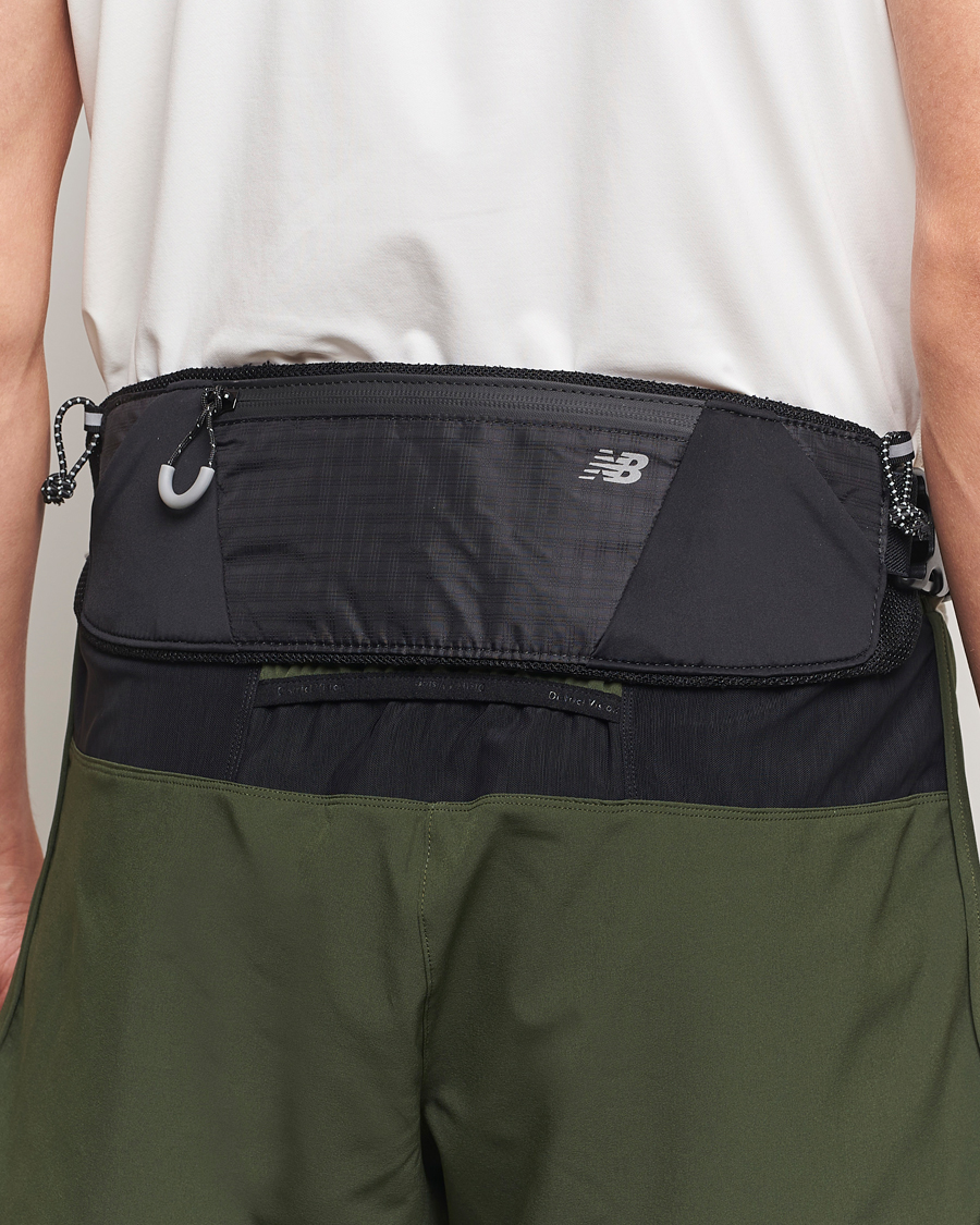 Men | New Balance Running Running Accessory Belt Black | New Balance Running | Running Accessory Belt Black