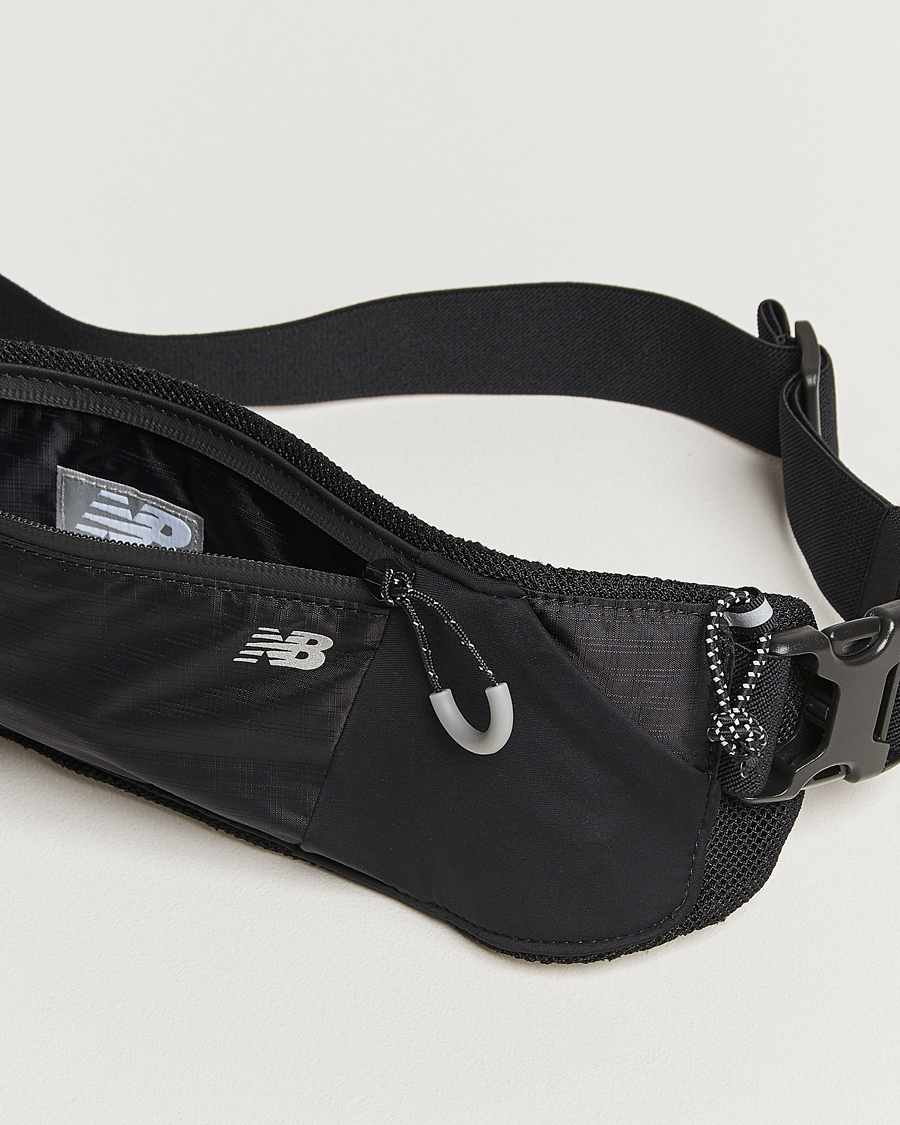 Men | New Balance Running Running Accessory Belt Black | New Balance Running | Running Accessory Belt Black
