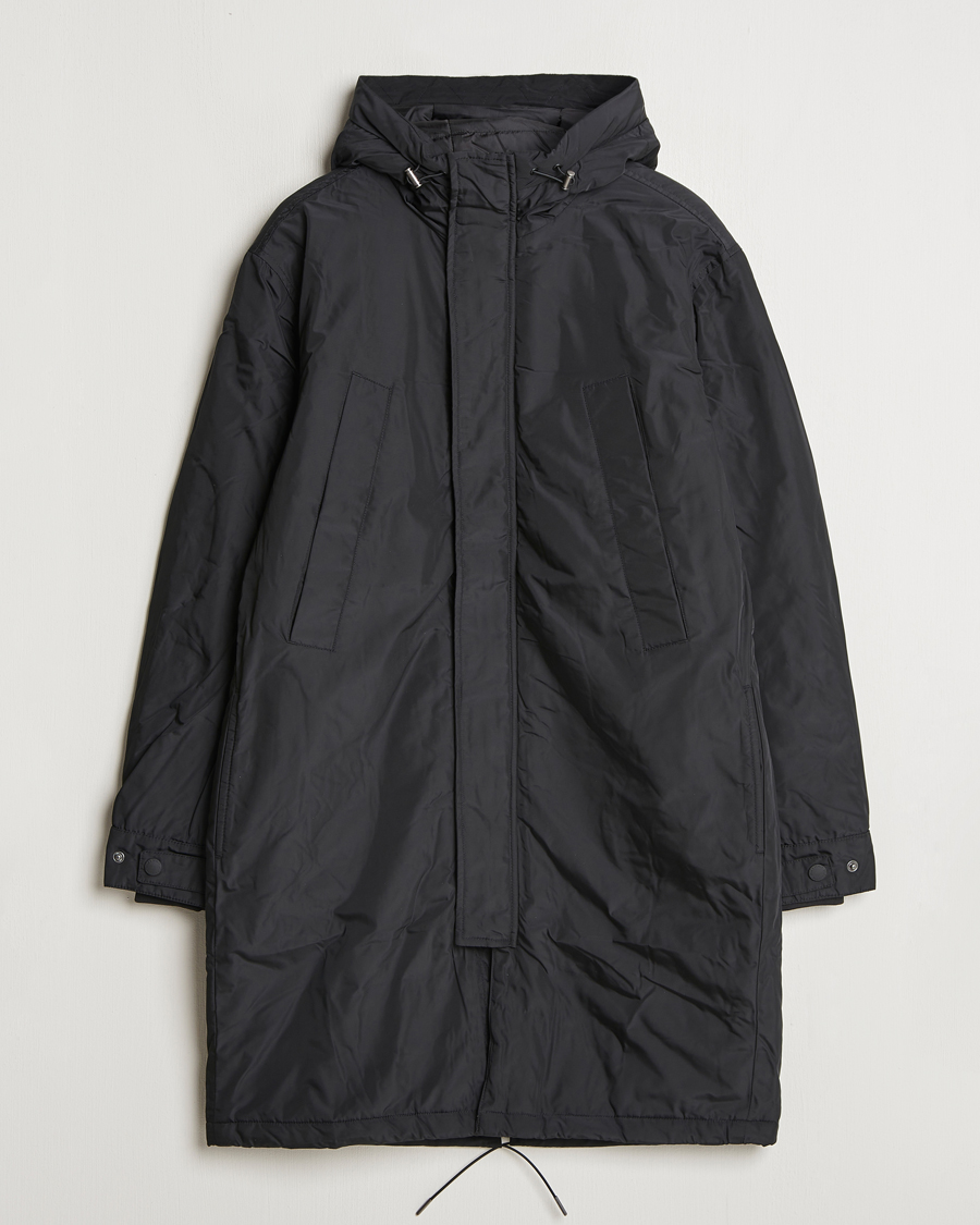 Lyle & Scott Uomo Giacca Parka A Membrana, Jet Black, L Lyle & Scott Uomo Giacca Parka A Membrana, Jet Black, L