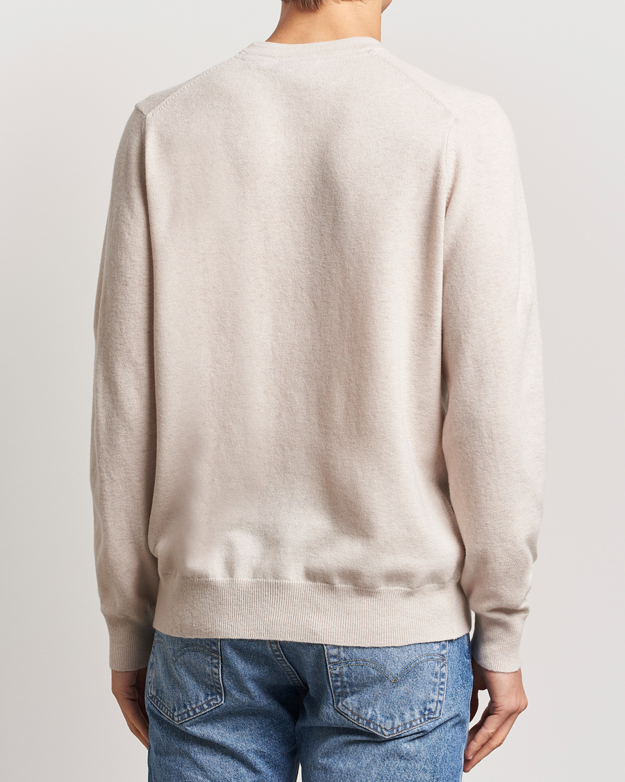 Men | Sweaters & Knitwear | Lyle & Scott | Tonal Eagle Lambswool Crew Neck Cove