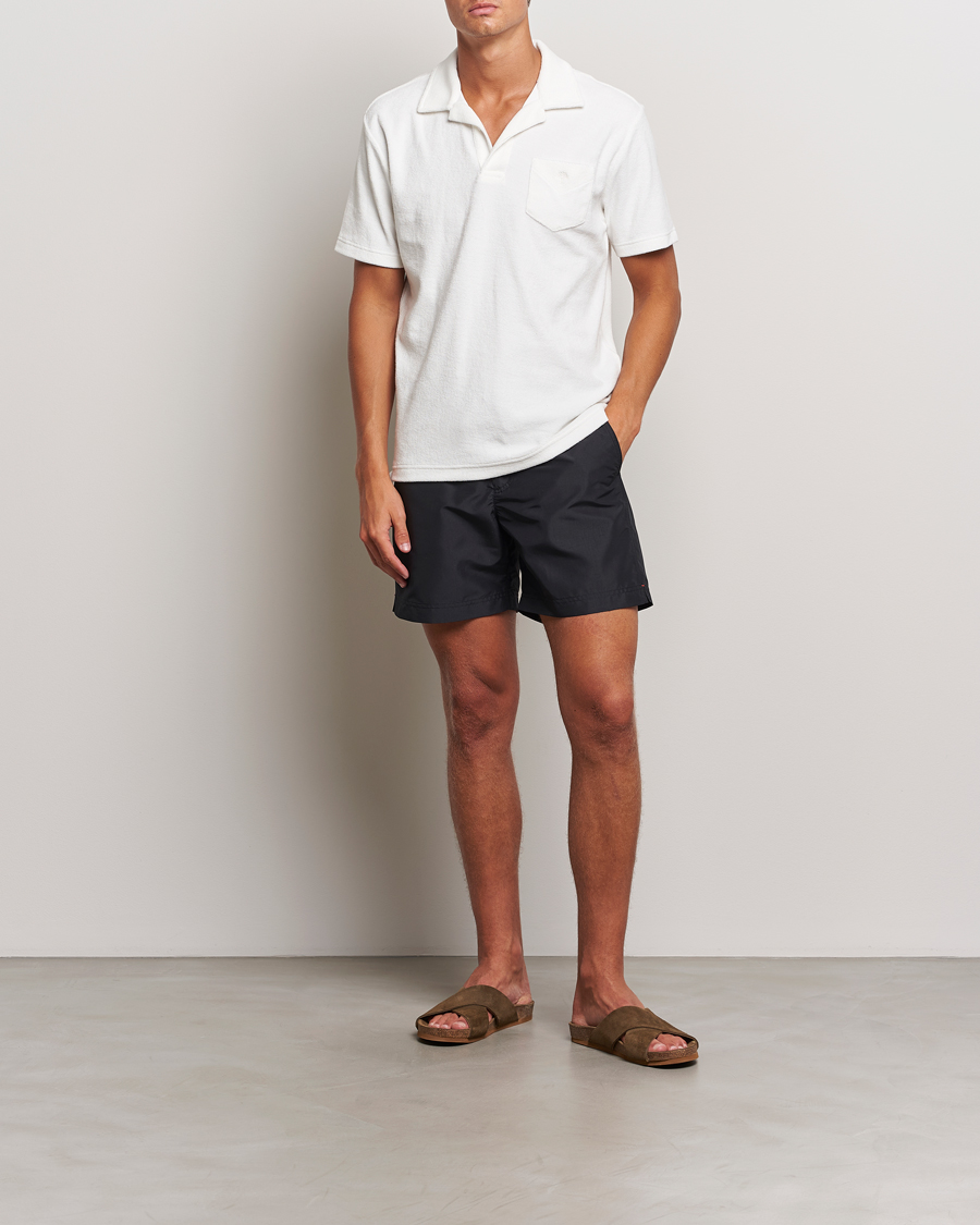 Men | Swimwear | Orlebar Brown | Bulldog Drawcord Swimshorts Black