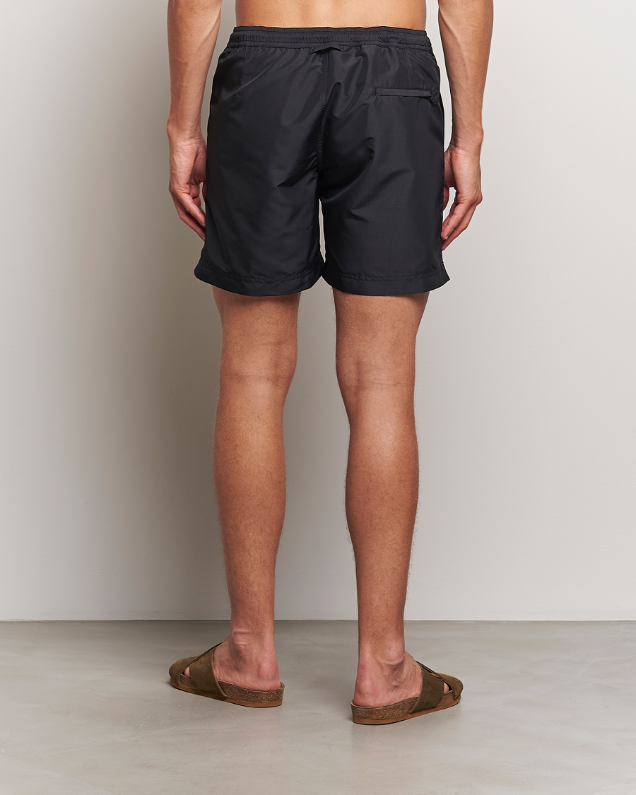 Men | Swimwear | Orlebar Brown | Bulldog Drawcord Swimshorts Black