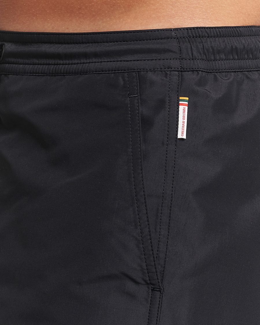 Men | Swimwear | Orlebar Brown | Bulldog Drawcord Swimshorts Black