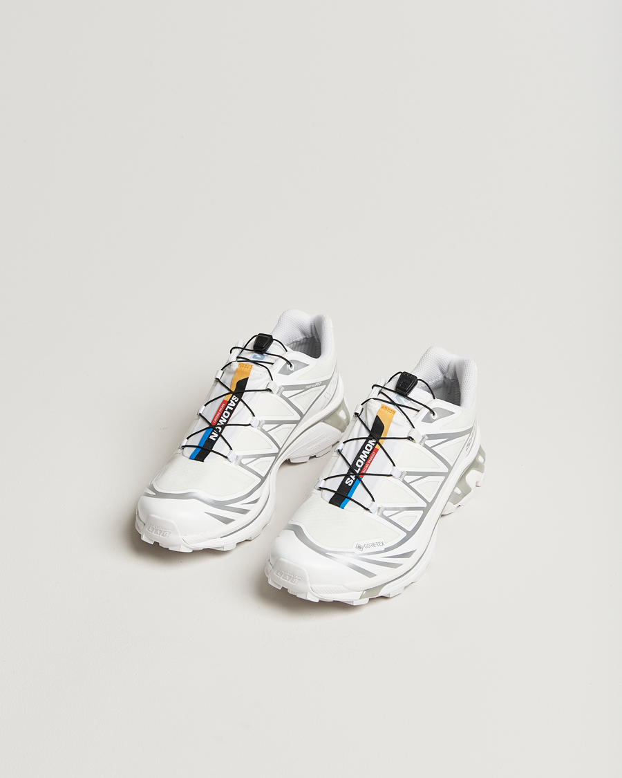 Salomon XT-6 GTX Sneakers White at CareOfCarl.com