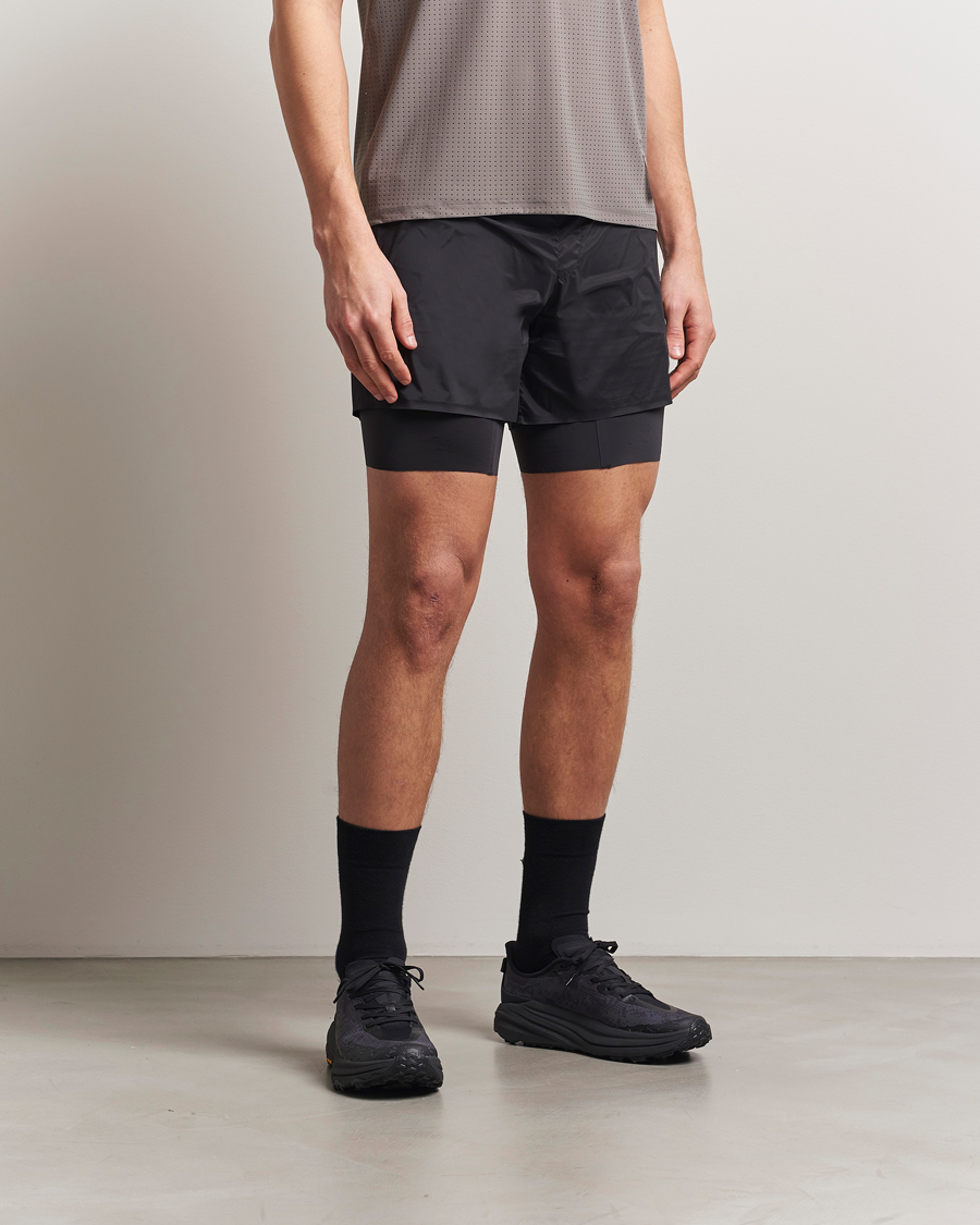 Men | Shorts | Satisfy | TechSilk 8 Inch Shorts Black