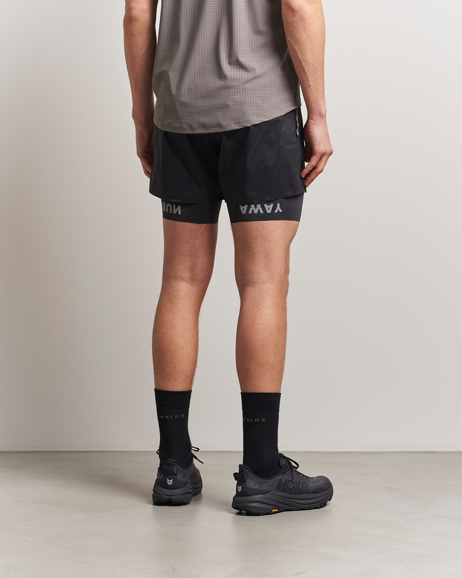 Men | Shorts | Satisfy | TechSilk 8 Inch Shorts Black
