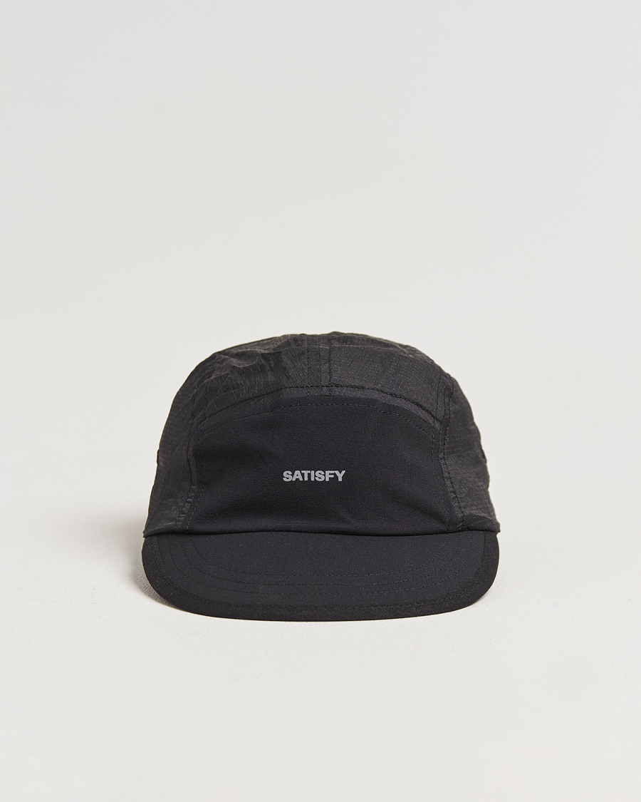 Satisfy Rippy Trail Cap Black at CareOfCarl.com