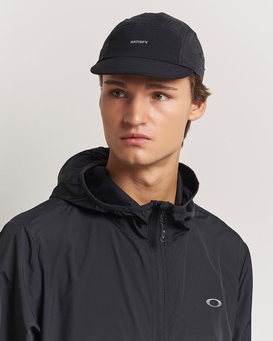 Satisfy Rippy Trail Cap Black at CareOfCarl.com