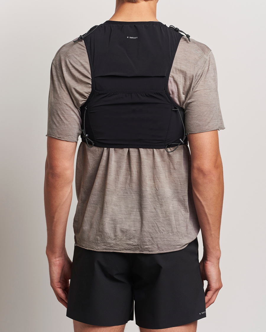 Men | Satisfy Justice Cordura Hydration Vest Black | Satisfy | Justice Cordura Hydration Vest Black