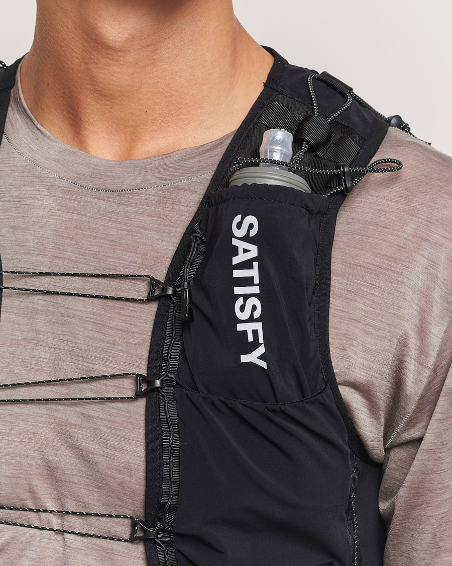 Men | Satisfy Justice Cordura Hydration Vest Black | Satisfy | Justice Cordura Hydration Vest Black