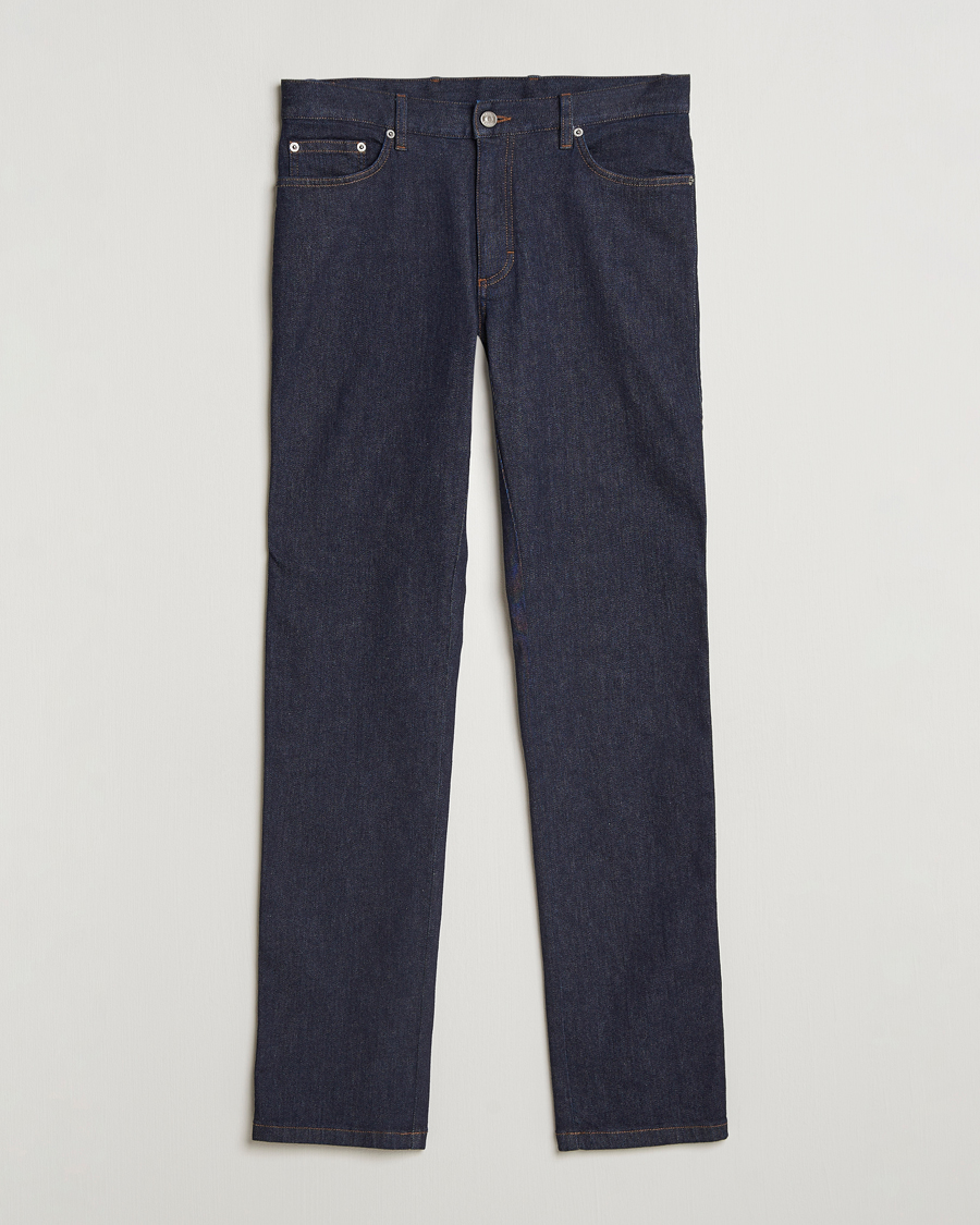 Men | Jeans | Zegna | 5-Pocket Denim Jeans Dark Rinse