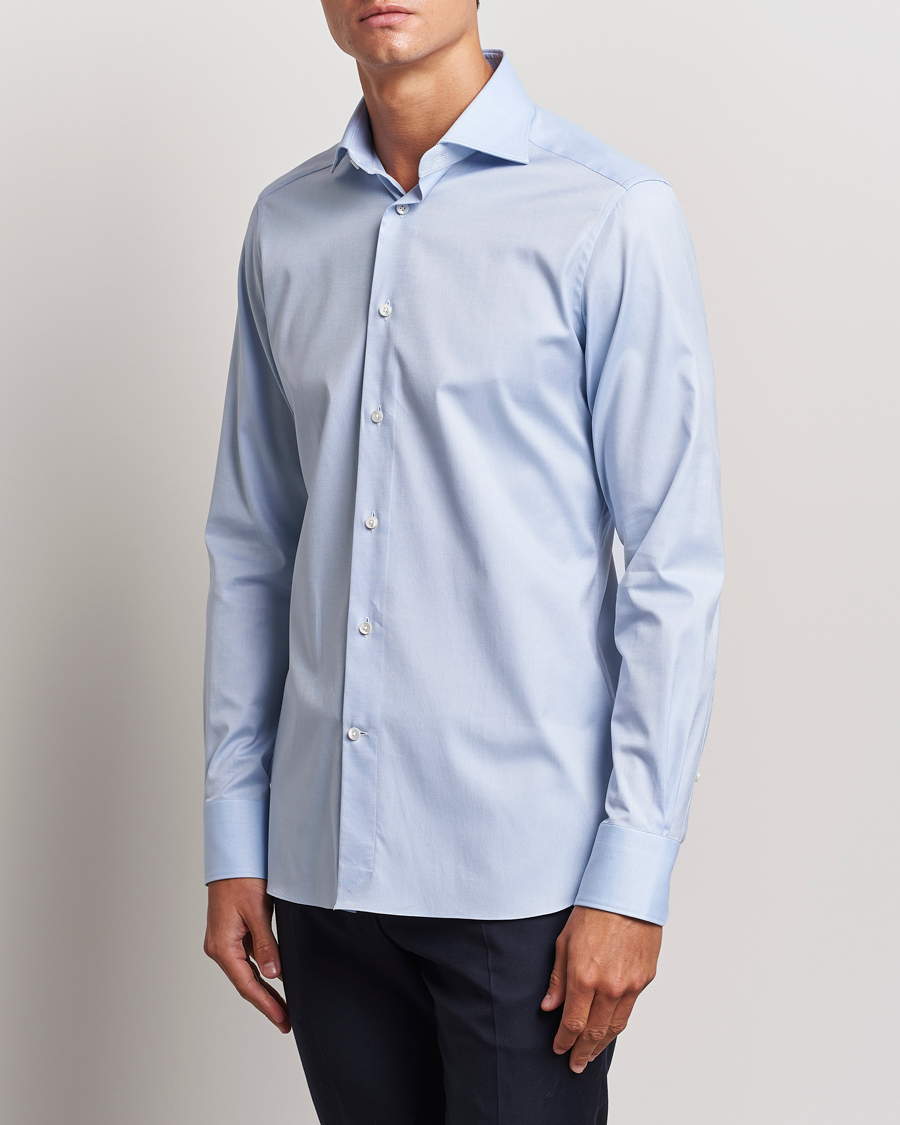Zegna Slim Fit Oxford Dress Shirt Light Blue at CareOfCarl.com Zegna Slim Fit Oxford Dress Shirt Light Blue at CareOfCarl.com