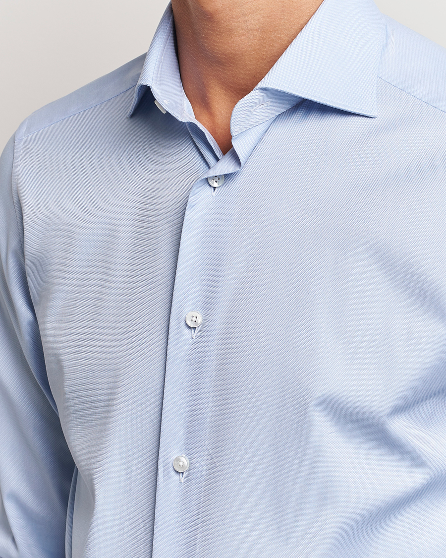 Zegna Slim Fit Oxford Dress Shirt Light Blue at CareOfCarl.com Zegna Slim Fit Oxford Dress Shirt Light Blue at CareOfCarl.com