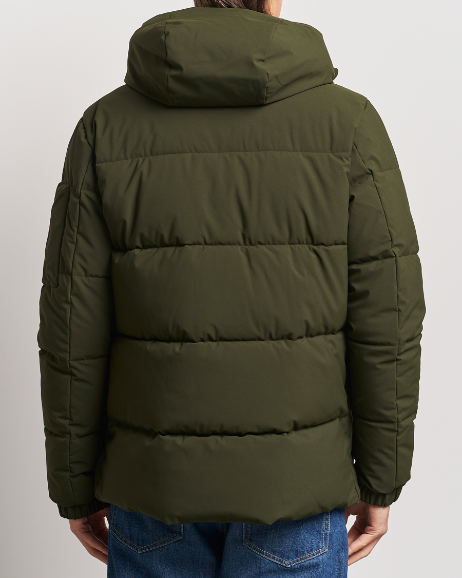 Men | Coats & Jackets | Save The Duck | Alter Short Arctic Parka Land Green