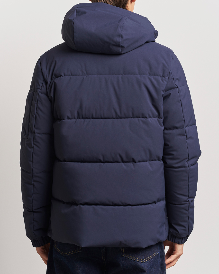 Save The Duck Alter Short Arctic Parka Navy at CareOfCarl.com