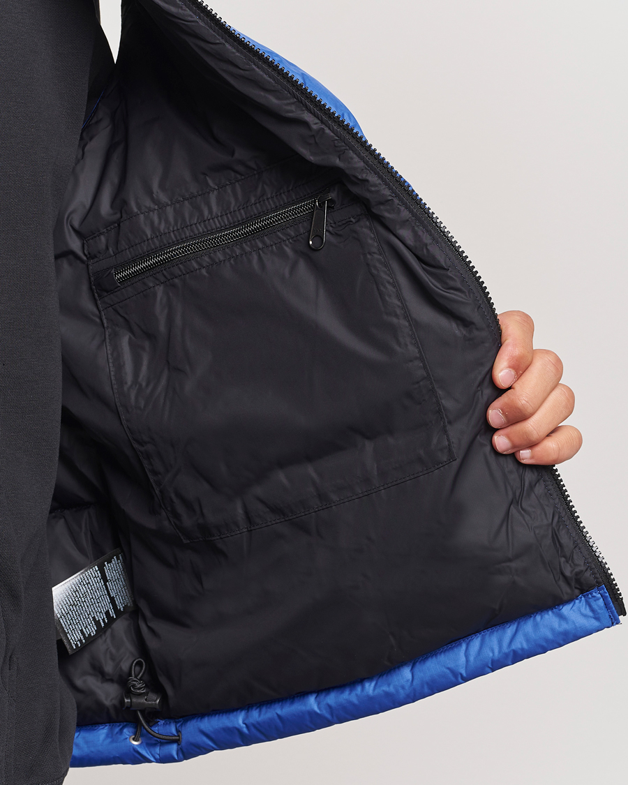 Men | Coats & Jackets | The North Face | 1996 Retro Nuptse Vest Black/Blue