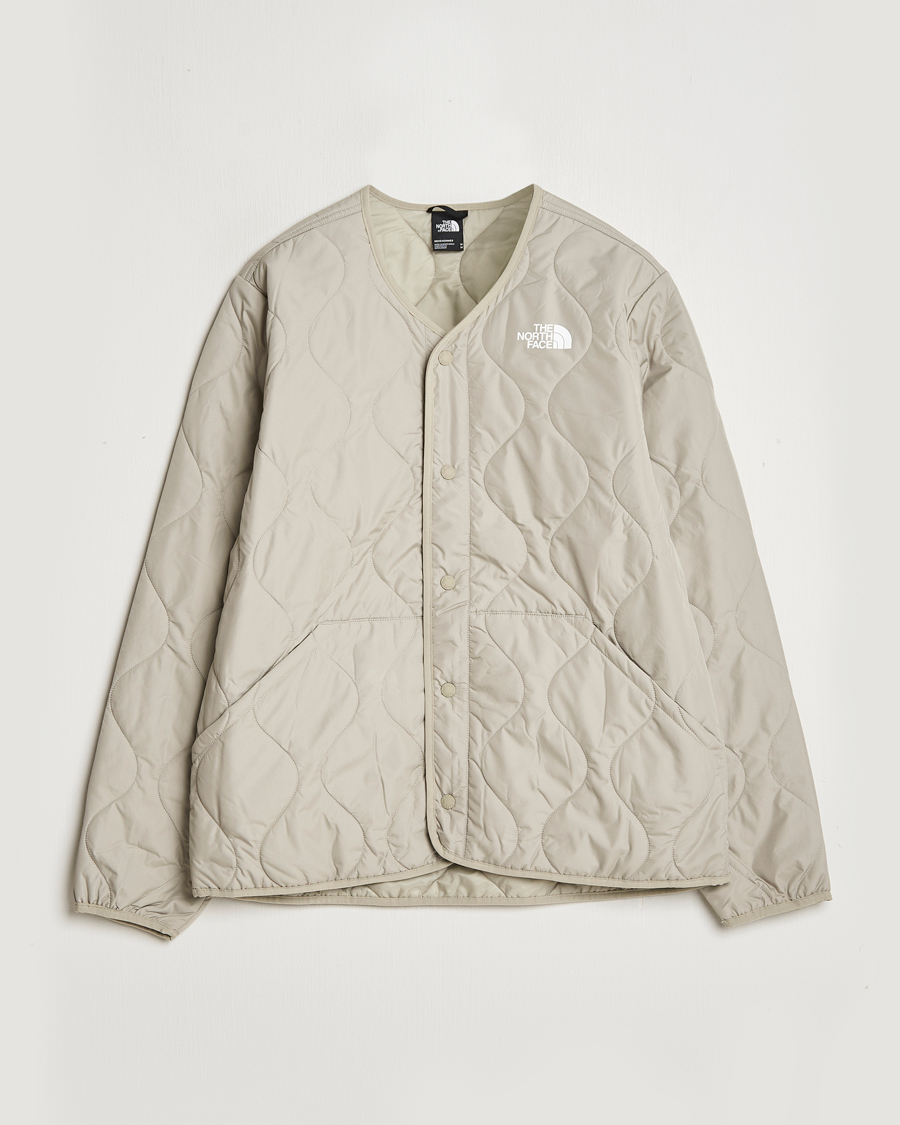 Men | Coats & Jackets | The North Face | Ampato Quilted Liner Grey