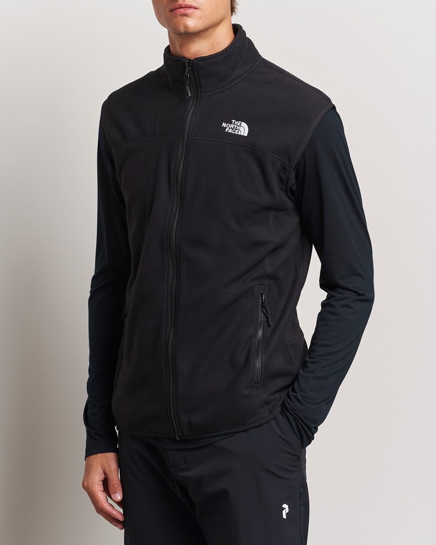 Men | Coats & Jackets | The North Face | Glacier Fleece Vest Black