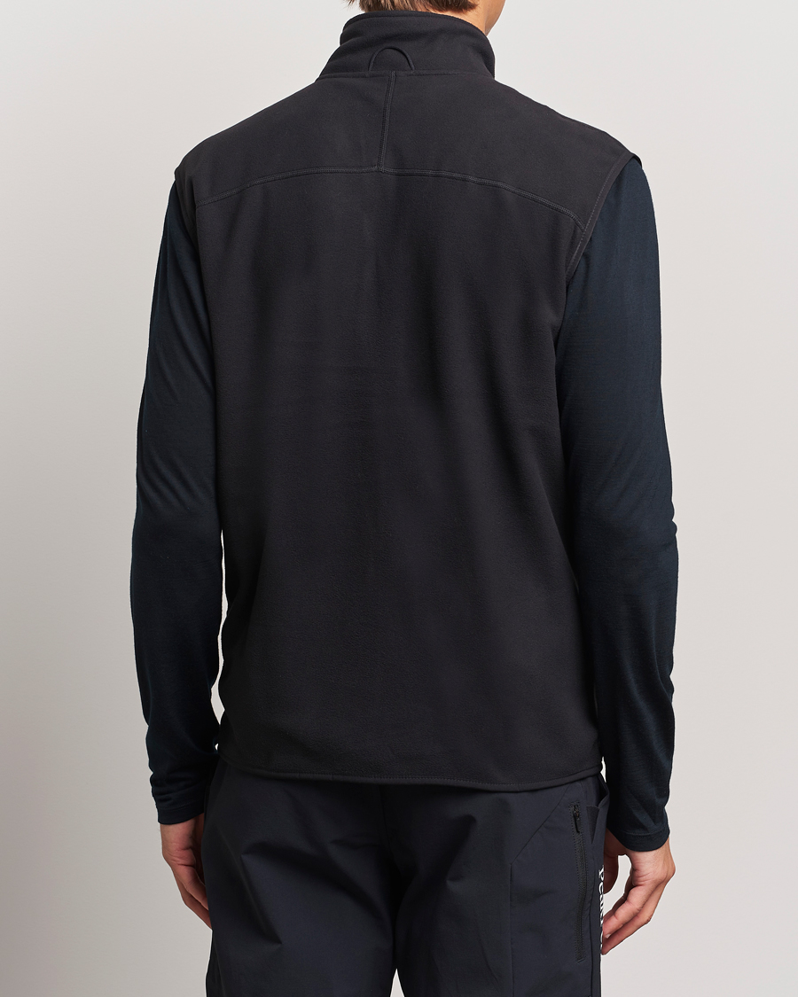 Men | Coats & Jackets | The North Face | Glacier Fleece Vest Black