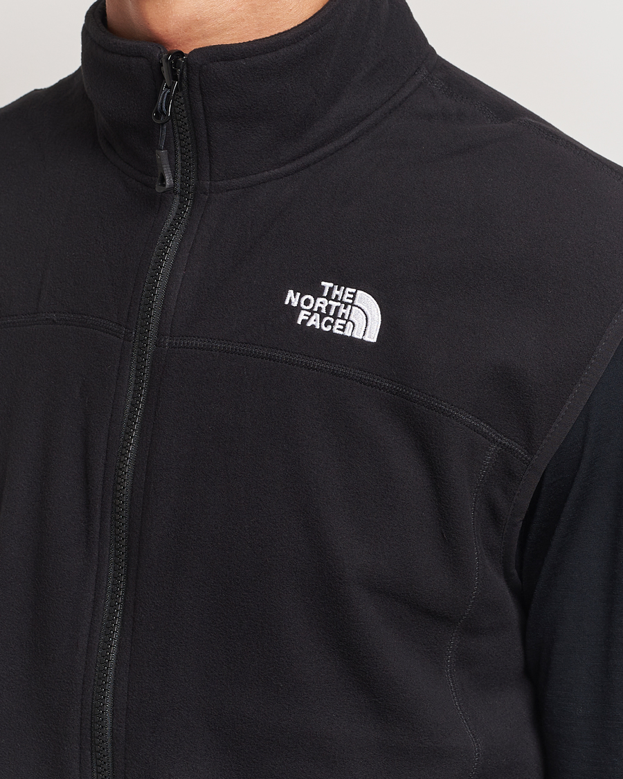 Men | Coats & Jackets | The North Face | Glacier Fleece Vest Black
