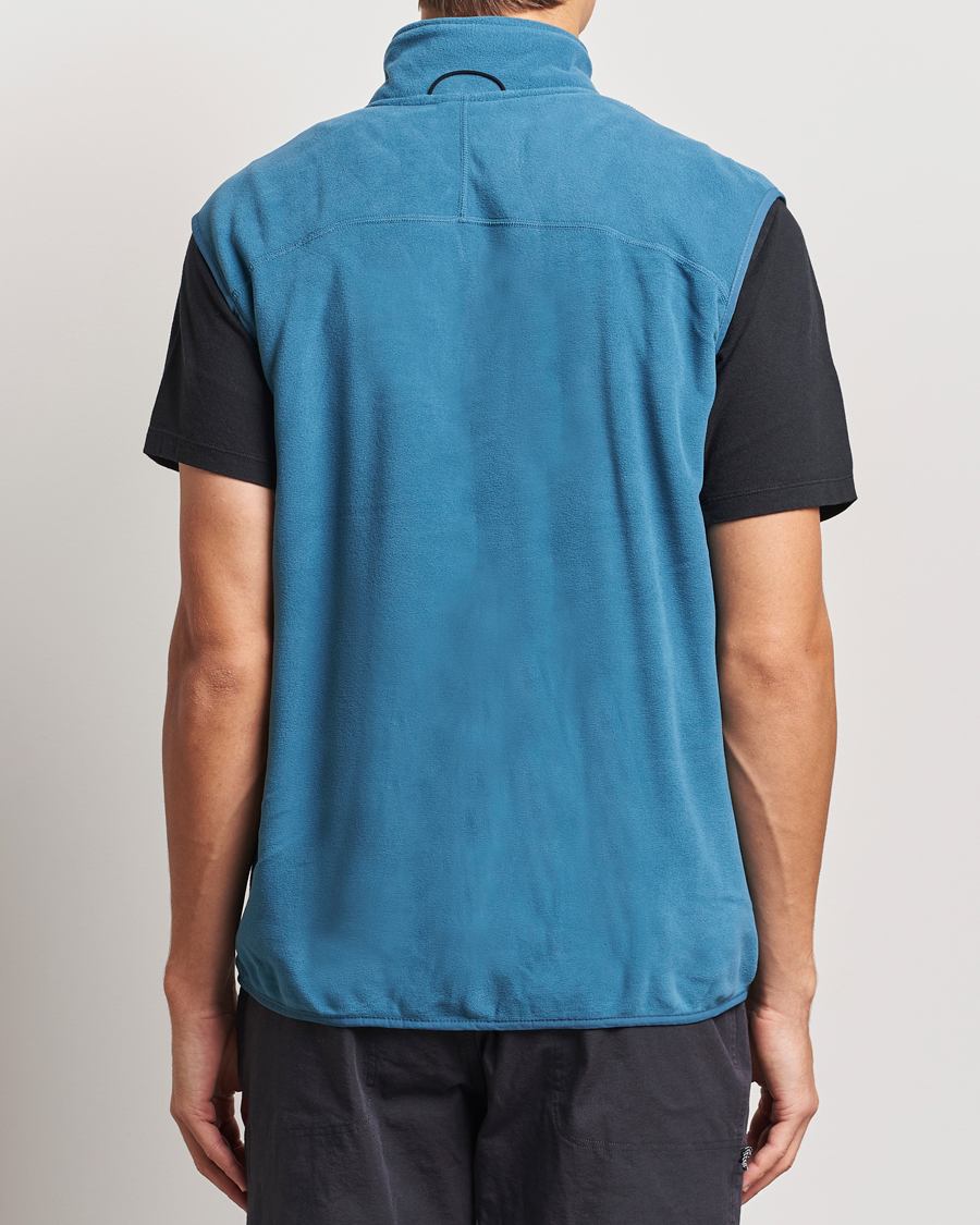 Men | Gilets | The North Face | 100 Glacier Fleece Vest Midnight Petrol