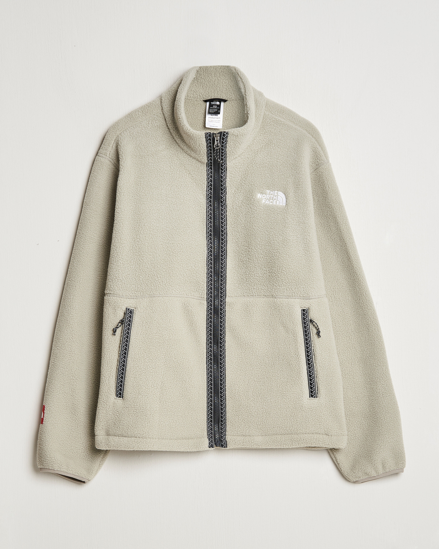 Men | Sweaters & Knitwear | The North Face | Fleeski Full Zip Jacket Light Beige