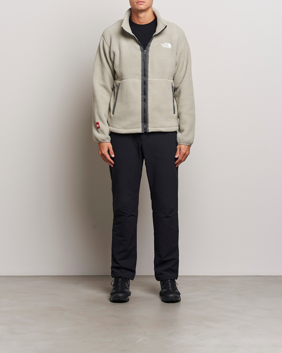 Men | Sweaters & Knitwear | The North Face | Fleeski Full Zip Jacket Light Beige
