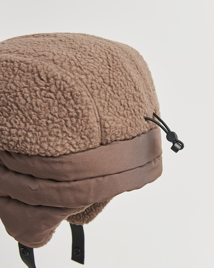 Men | The North Face Cragmont Fleece Trapper Hat Brown | The North Face | Cragmont Fleece Trapper Hat Brown
