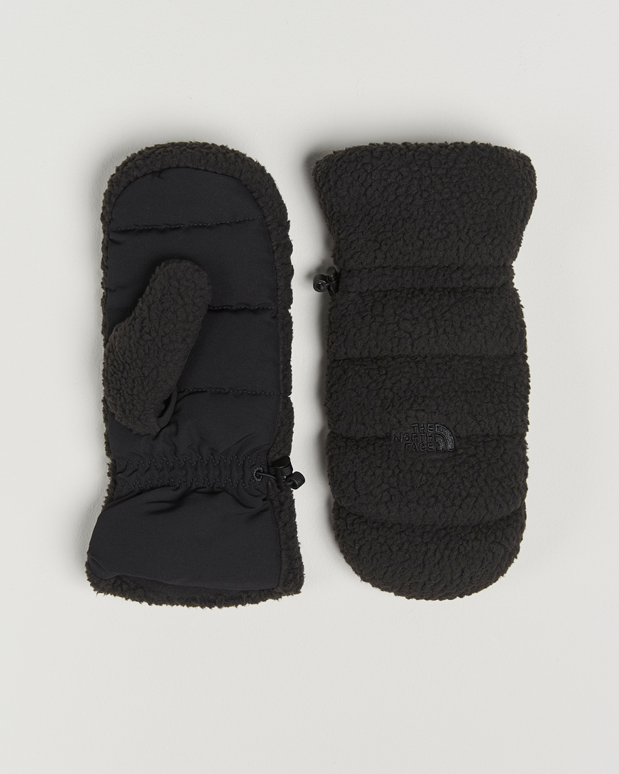 Men | The North Face Cragmont Fleece Mittens Black | The North Face | Cragmont Fleece Mittens Black