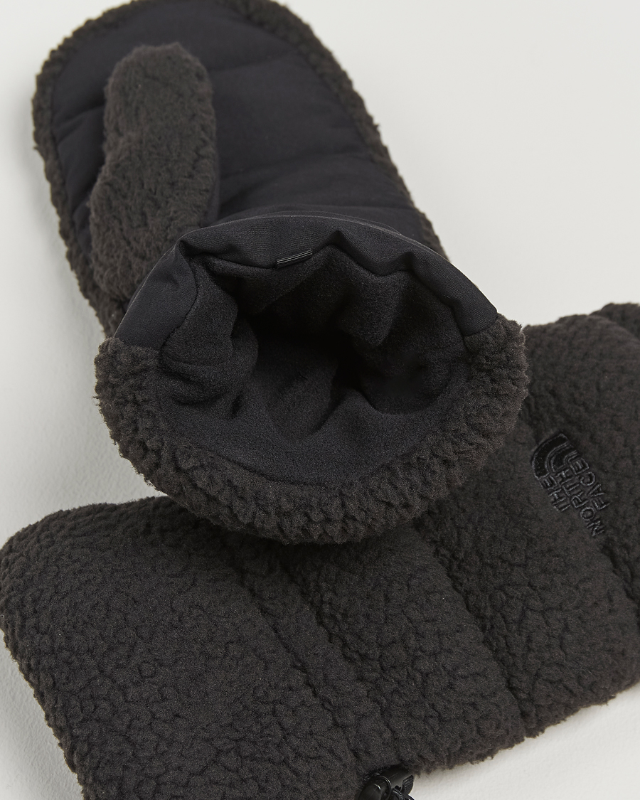 Men | The North Face Cragmont Fleece Mittens Black | The North Face | Cragmont Fleece Mittens Black