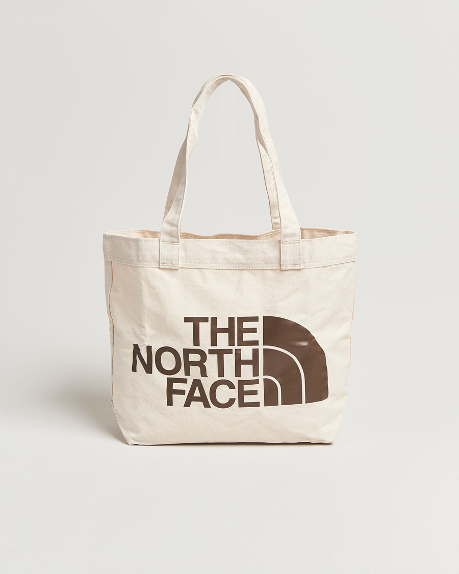 Men | The North Face Cotton Totebag Beige | The North Face | Cotton Totebag Beige