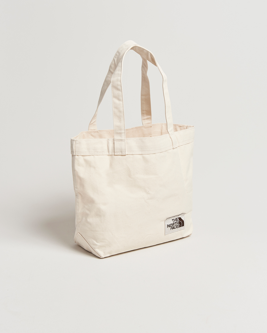 Men | The North Face Cotton Totebag Beige | The North Face | Cotton Totebag Beige