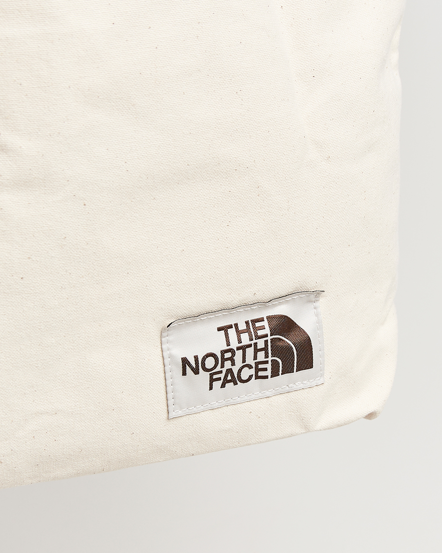 Men | The North Face Cotton Totebag Beige | The North Face | Cotton Totebag Beige
