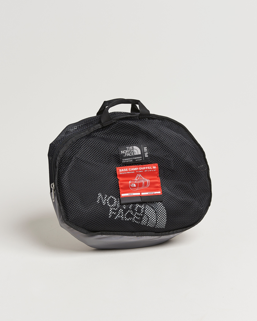 Men | The North Face Base Camp Duffel M Black | The North Face | Base Camp Duffel M Black