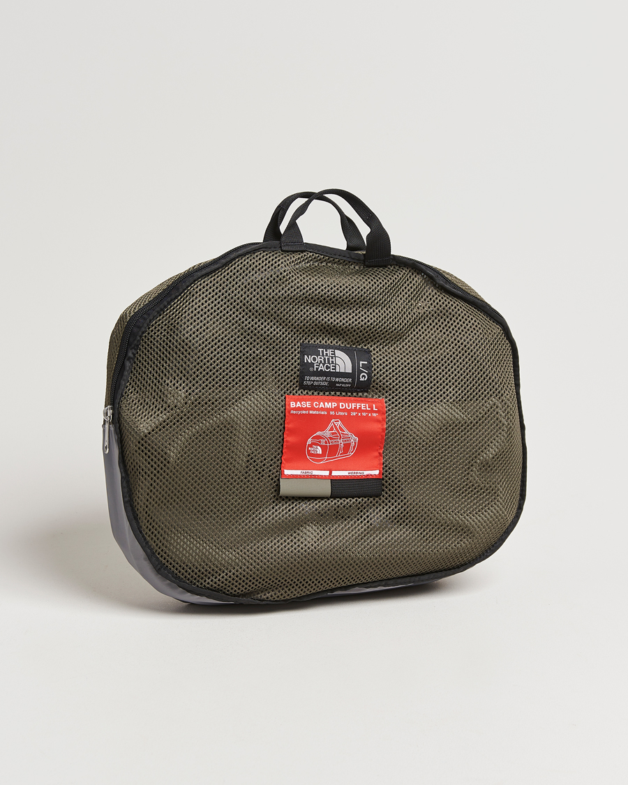 Men | The North Face Base Camp Duffel L Taupe Green | The North Face | Base Camp Duffel L Taupe Green