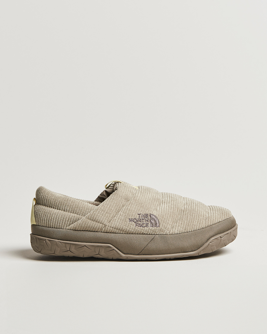 Men | The North Face Nuptse Corduroy Mule Beige | The North Face | Nuptse Corduroy Mule Beige