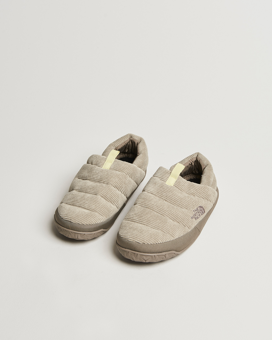 Men | The North Face Nuptse Corduroy Mule Beige | The North Face | Nuptse Corduroy Mule Beige