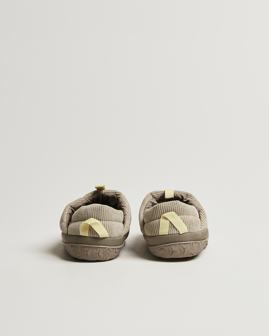 Men | The North Face Nuptse Corduroy Mule Beige | The North Face | Nuptse Corduroy Mule Beige