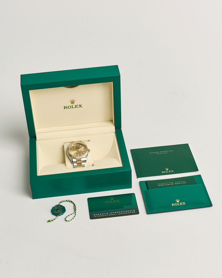 Men | Rolex Pre-Owned Datejust 41 126333 Silver | Rolex Pre-Owned | Datejust 41 126333 Silver