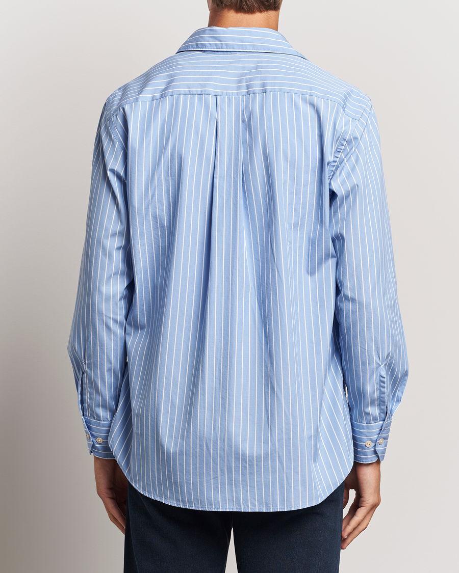 Sunflower Base Shirt Light Blue Stripe at CareOfCarl.com Sunflower Base Shirt Light Blue Stripe at CareOfCarl.com