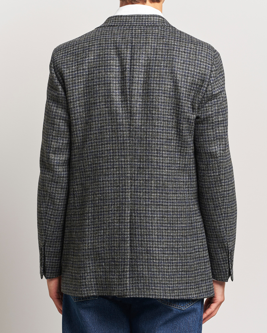 Men | Blazers | Sunflower | Tweed Blazer Grey Check