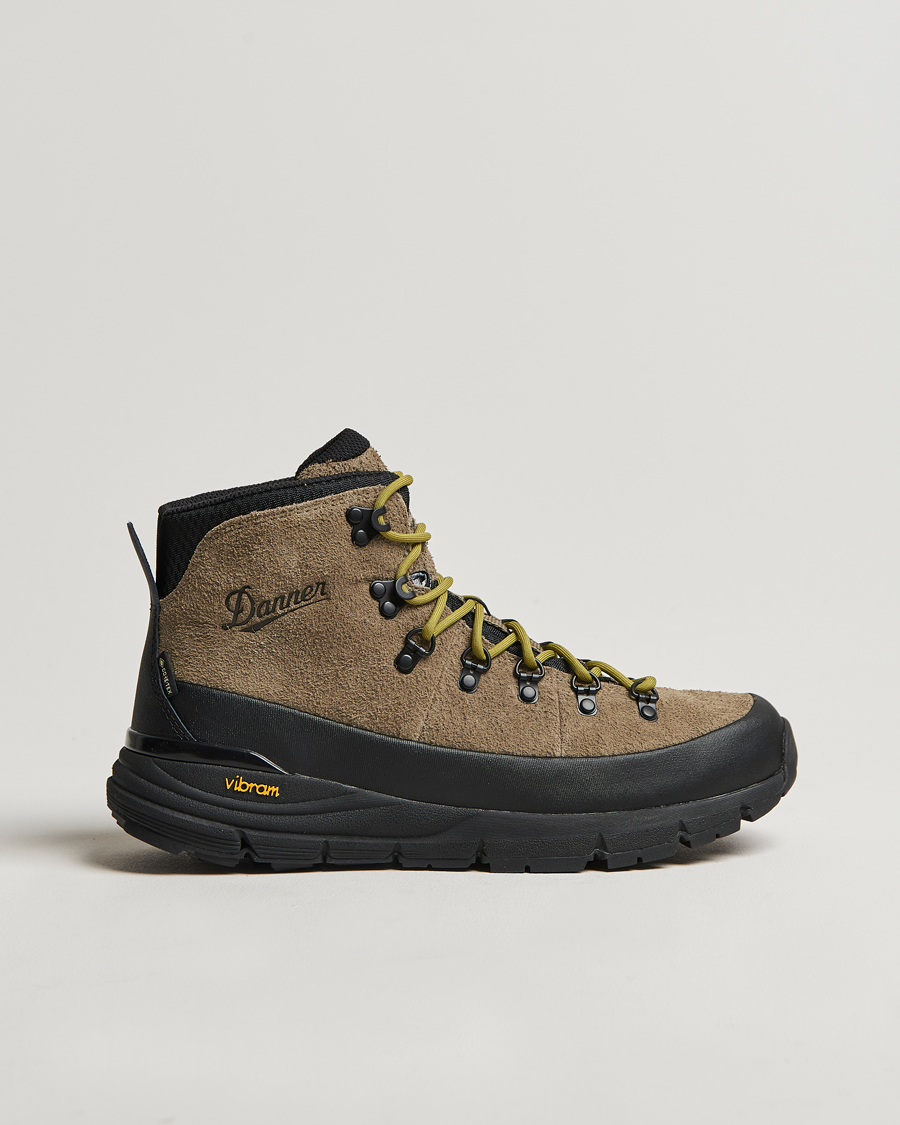 Men | Boots | Danner | Mountain 600 GTX Suede Trail Boot Olive