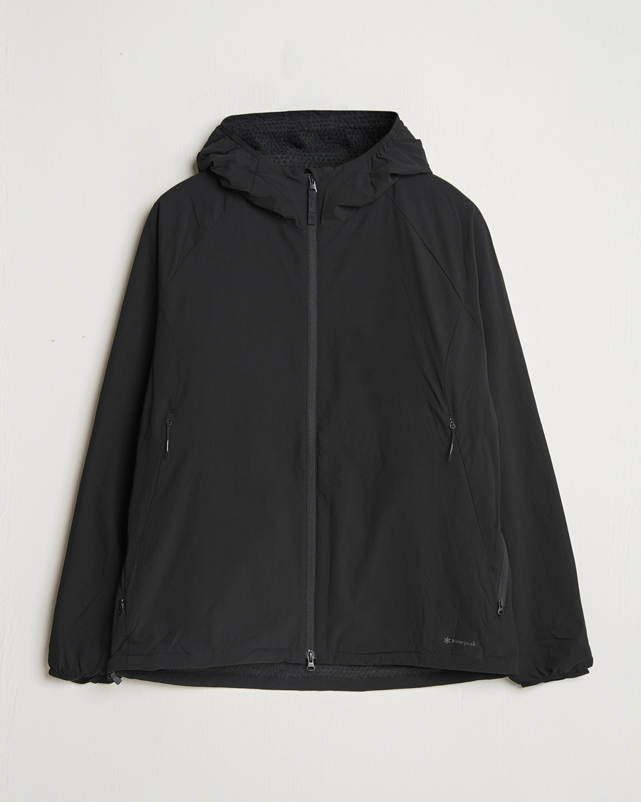 Men | Coats & Jackets | Snow Peak | Breathable Insulated Jacket Black