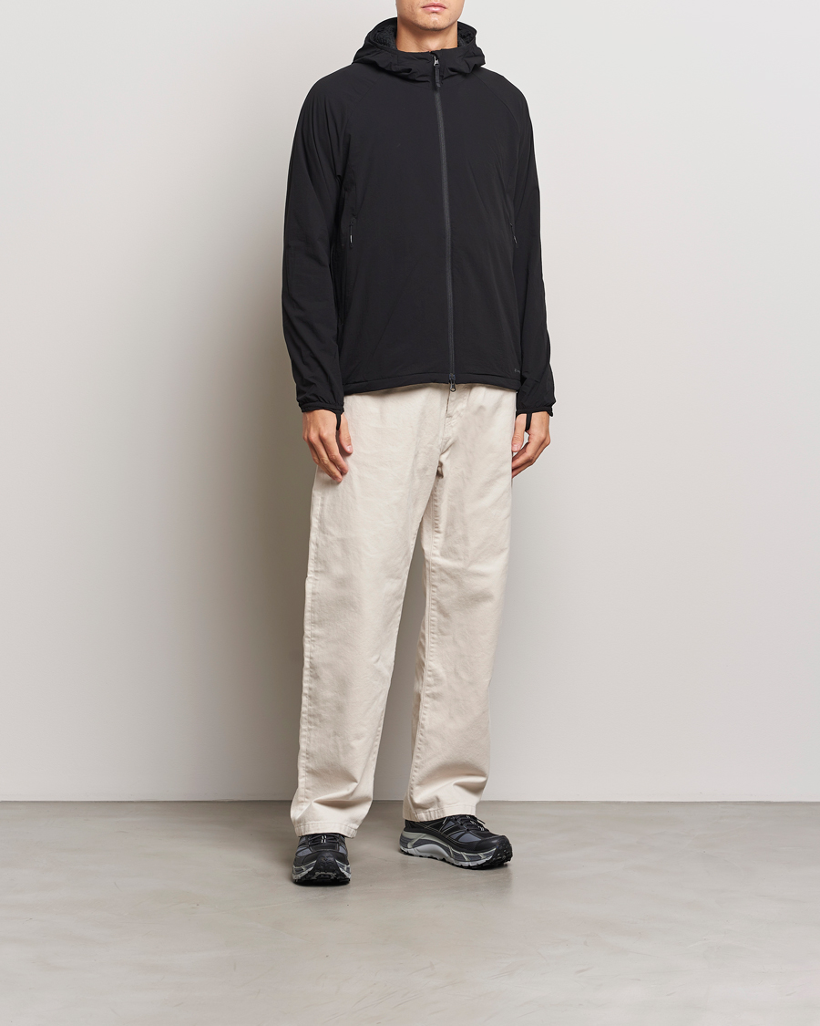 Men | Coats & Jackets | Snow Peak | Breathable Insulated Jacket Black