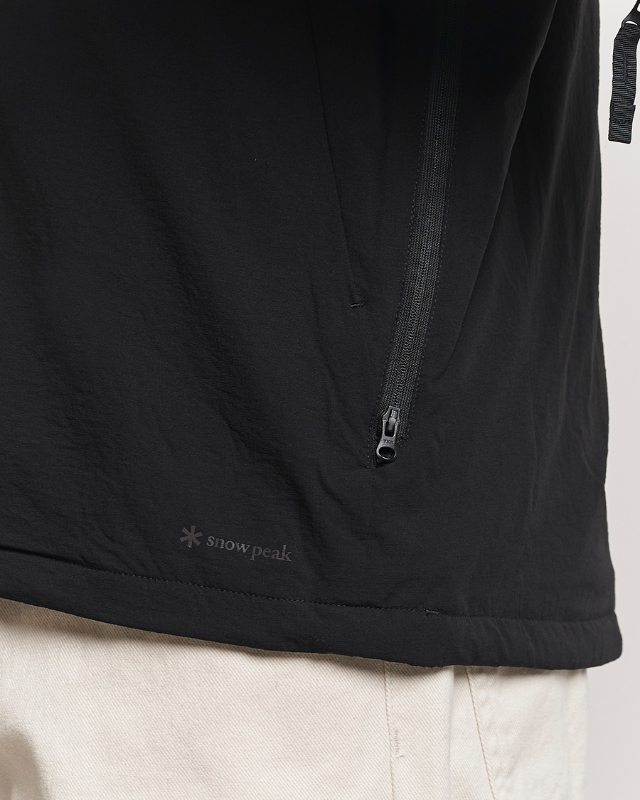 Men | Coats & Jackets | Snow Peak | Breathable Insulated Jacket Black