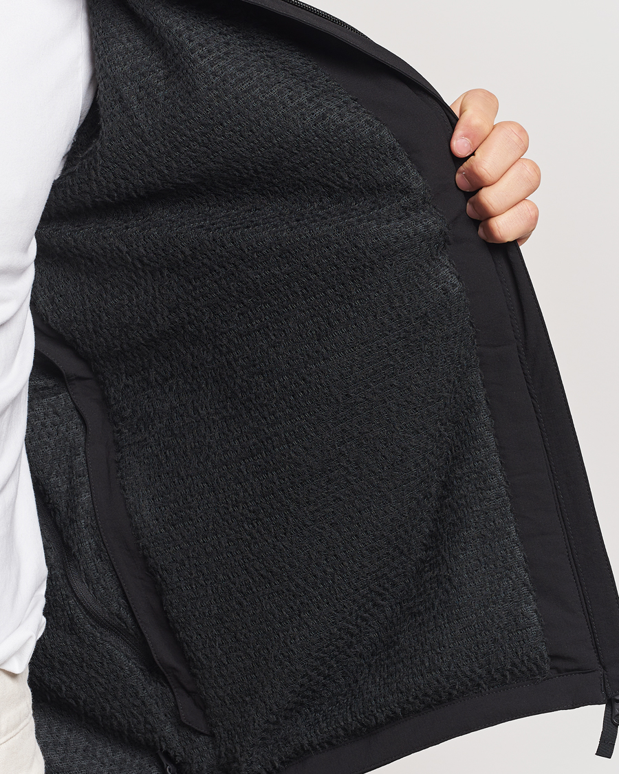 Men | Coats & Jackets | Snow Peak | Breathable Insulated Jacket Black