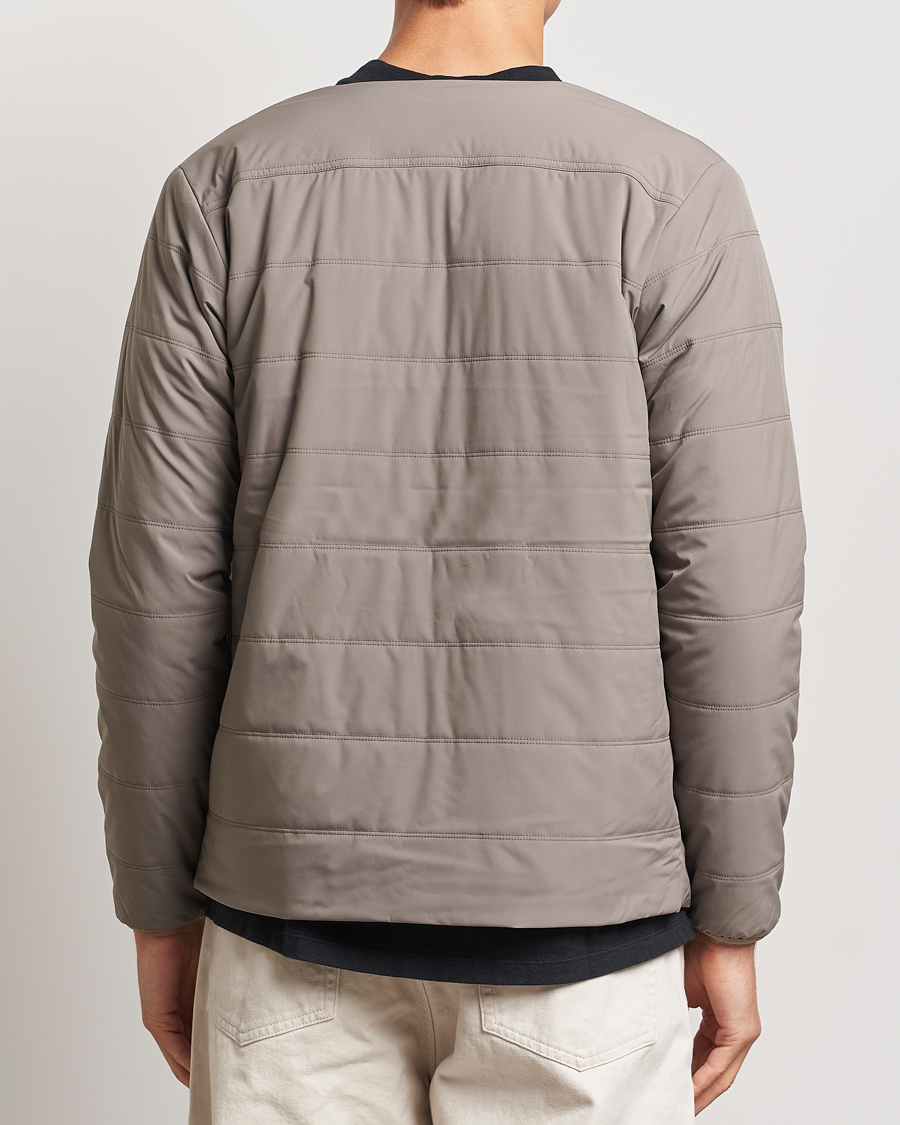 Men | Sweaters & Knitwear | Snow Peak | Flexible Insulated Cardigan Khaki