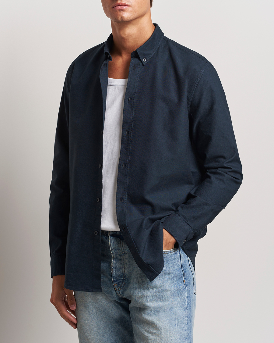 Men | Shirts | Samsøe Samsøe | Saliam Oxford Shirt Salute